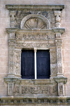 Ventana de la Catedral de Badajoz