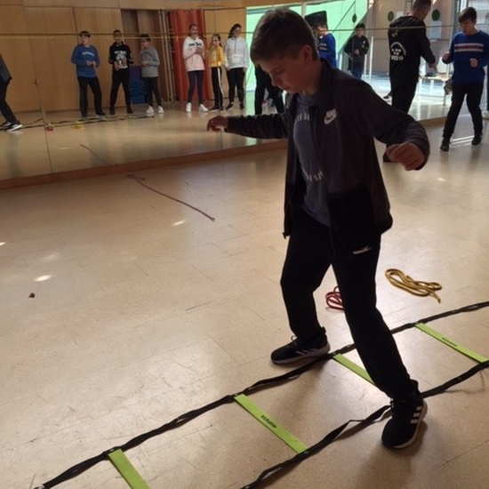 MAÑANAS ACTIVAS. Polideportivo San Vicente de Paul 1. Boxeo, Rugby, Padel y Hockey 38