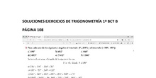 Soluciones Trigonometría