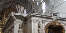 Interior, Catedral de Coria, Cáceres