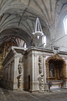 Interior, Catedral de Coria, Cáceres