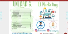 Función comercial: El mercado, elementos y tipos. Marketing actual: Estratégico y operativo