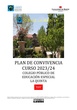 PLAN DE CONVIVENCIA CURSO 2023/2024