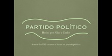 PARTIDO POLÍTICO MEJORAS
