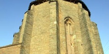 Cabecera de la Iglesia de San Pedro de Lizarra, Estella, Navarra