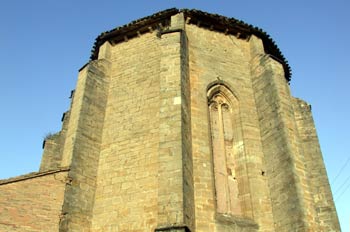 Cabecera de la Iglesia de San Pedro de Lizarra, Estella, Navarra