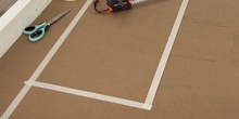 Preparamos el campo para los partidos de soccerbot y modificamos los jugadores