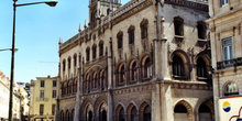 Estación de Rossio, Lisboa, Portugal