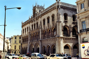 Estación de Rossio, Lisboa, Portugal