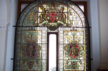 Interior del Parlamento, Victoria