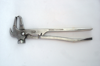 Alicate para plomos de rueda