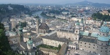 Salzburgo desde la fortaleza