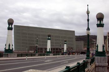 Auditorio-Palacio de Congresos Kursaal, San Sebastián