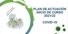 Presentación plan autoprotección frente al Covid 19 2021-2022