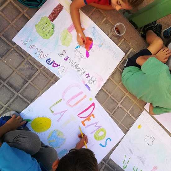 Semana por el clima 2019 - Ecoescuela San José 37