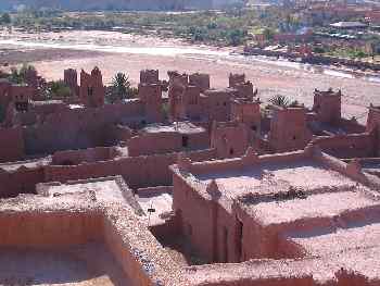 Paisaje, Ait Benhaddou, Marruecos