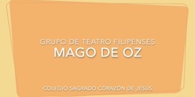 Muestra de Teatro Escolar - Colegio Sagrado Corazón de Jesús, Alcalá de Henares, 22-23