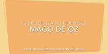 Muestra de Teatro Escolar - Colegio Sagrado Corazón de Jesús, Alcalá de Henares, 22-23