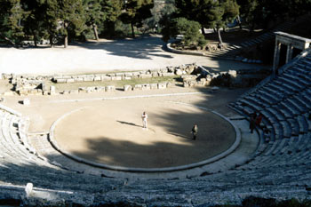 Teatro de Epidauro, Grecia