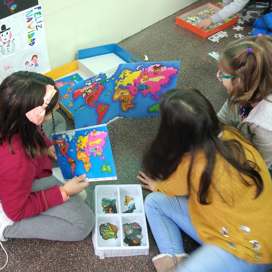 Juegos de Geografía - 3º de primaria 1