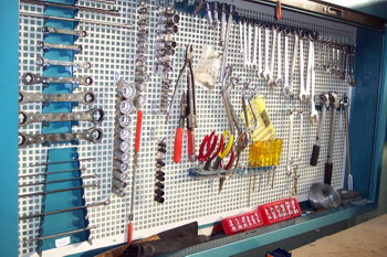 Herramienta básica para la reparación de motores de reaccióne