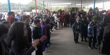 Desfile Halloween. CEIP Duque de Alba (Loeches)