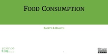 Food consumption