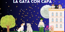 Cuentos con vida - La gata con capa