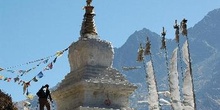 Templo de tipo stupa