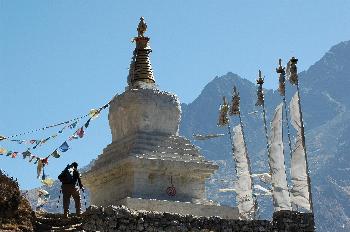 Templo de tipo stupa