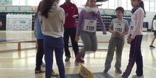Jugando al atletismo. Curso 2016-17