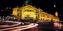 Estación Flinders, Melbourne, Australia