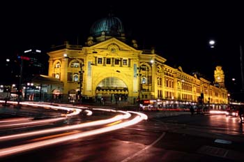 Estación Flinders, Melbourne, Australia