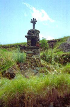 Cruz de los siete brazos, Principado de Andorra