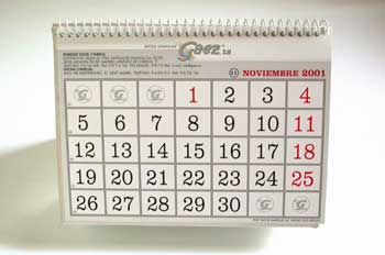 Calendario