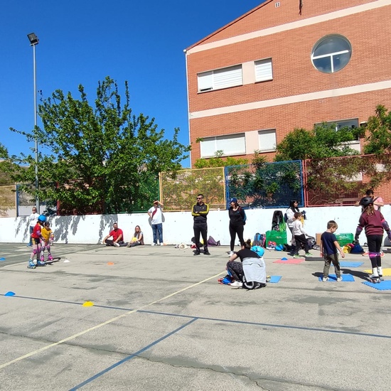 I JORNADAS DEPORTIVAS CEIP FUENTE DE LA VILLA 12