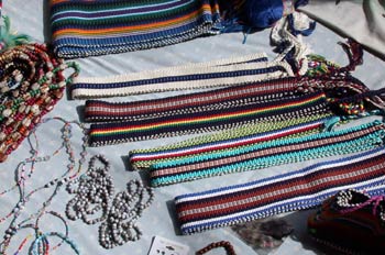 Piezas de artesanía