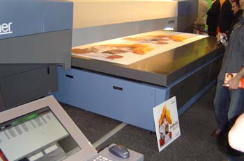 Impresión digital vlf sistema jetprint