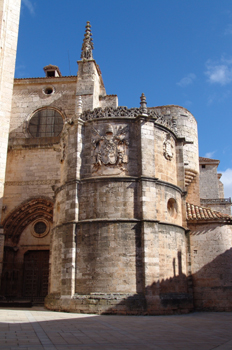 ábside de la Catedral de Burgo de Osma, Soria, Castilla y León