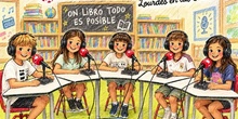 LA RADIO DEL COLE EN EL LOURDES!!!