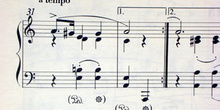 Partitura de piano