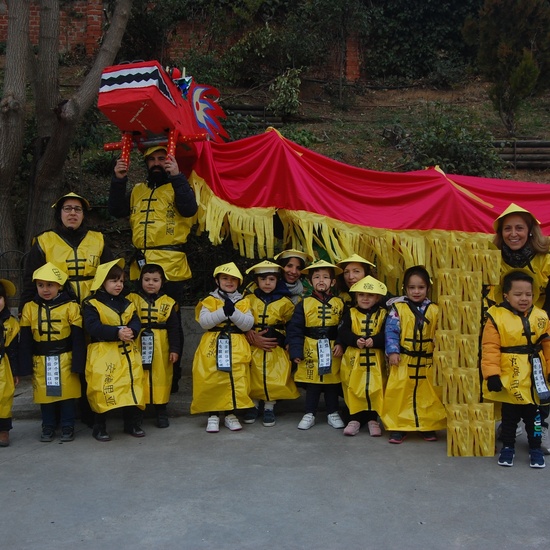 LOS CHINITOS DE 3 AÑOS