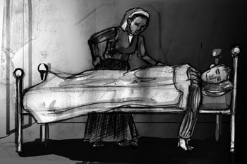 Maximiliano durmiendo