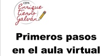 Primeros pasos en el aula virtual (2022)