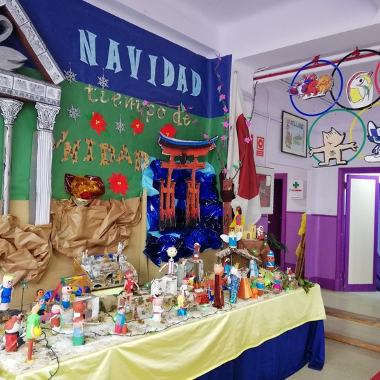 Decoración Navideña curso 19-20 26