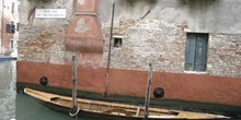 Góndola vieja, Venecia