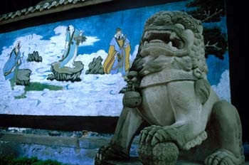 Escultura y pintura china