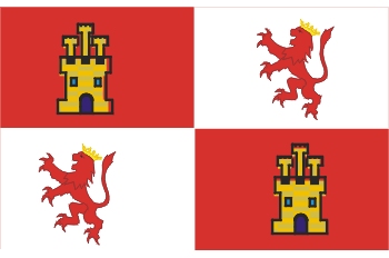 Bandera de Castilla y León