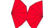Desarrollo de una bipirámide trigonal