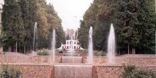 Jardín de Shazdeh, Mahan (Irán)